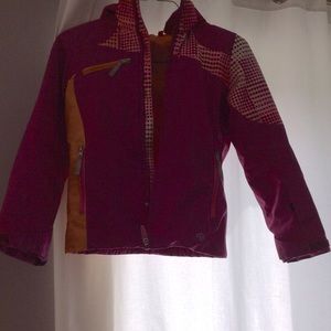 Girls Spyder Ski Jacket